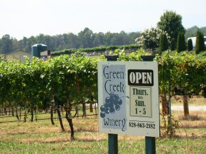 green creek winery nc