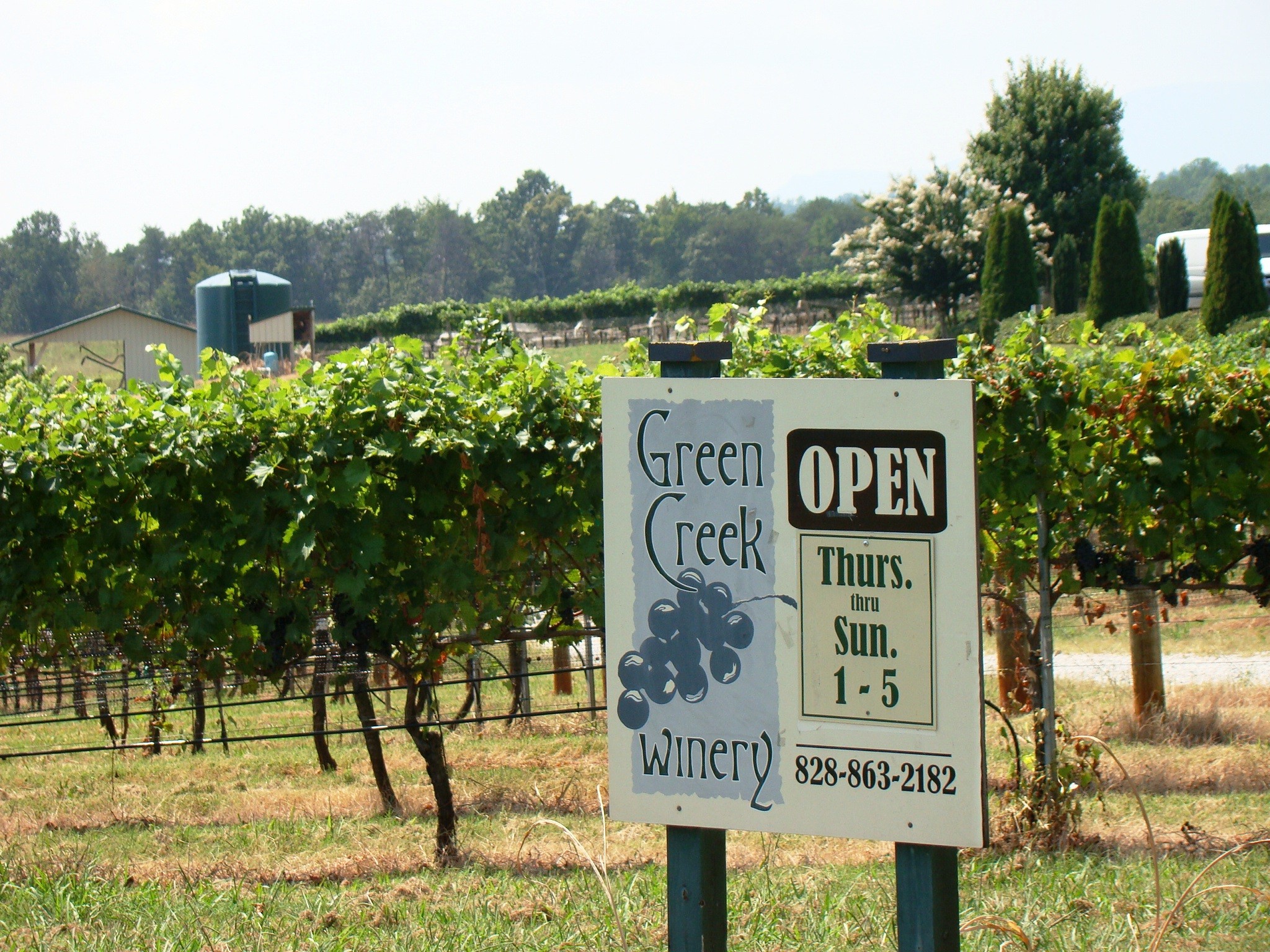 Green Creek Winery in North Carolina
