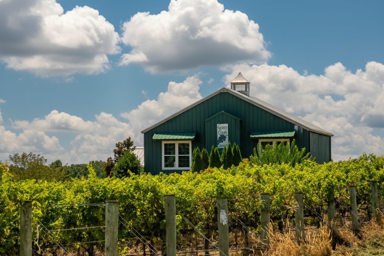 Green Creek Winery exterior