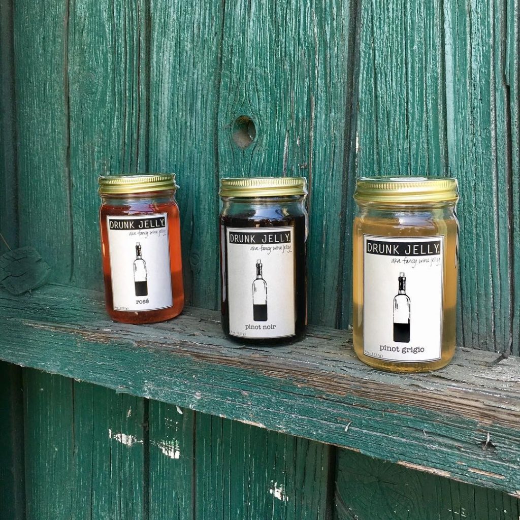 drunk jelly jars