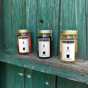 drunk jelly jars
