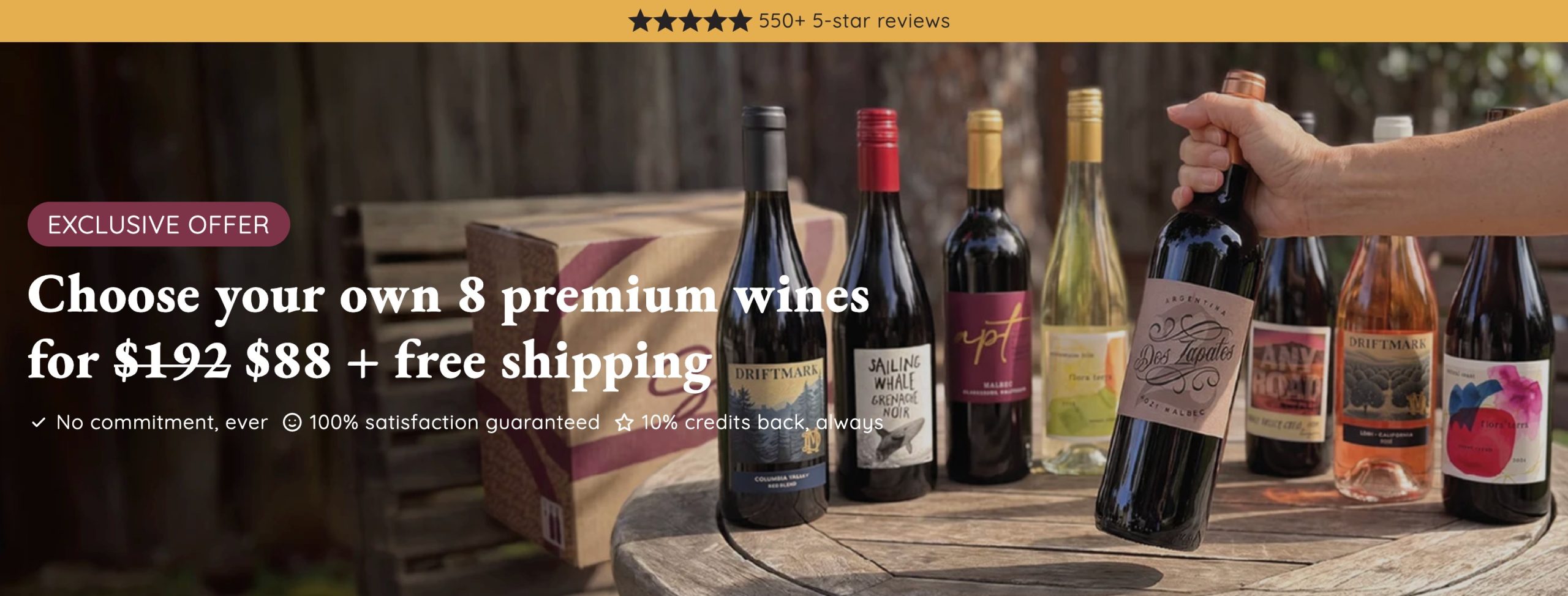 firstleaf wine club promo