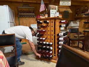 native son vineyard wine bottles