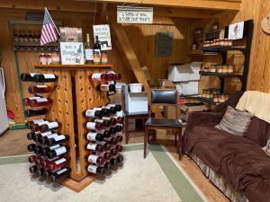 native son vineyard wine tasting room