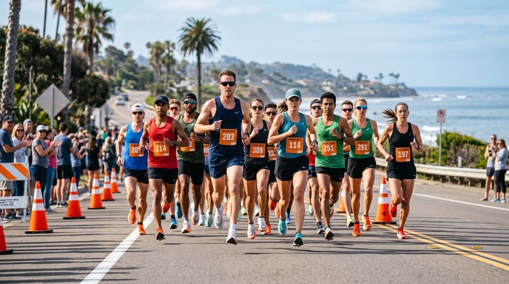 san diego wine run