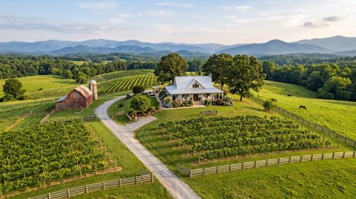 tryon foothills wineries