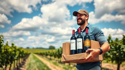 wine delivery