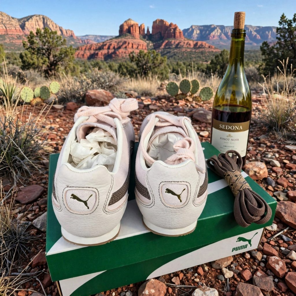 puma arizona wine club sneakers