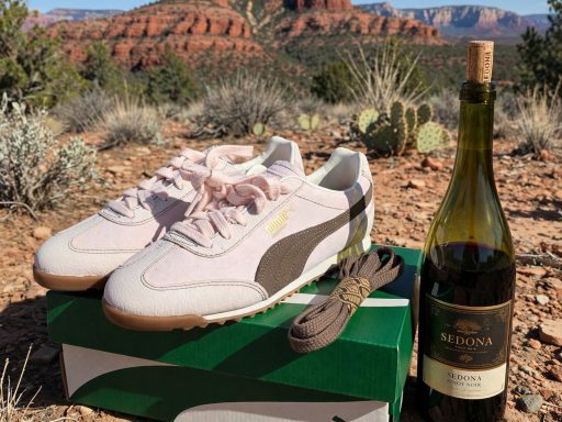puma arizona wine club womens sneakers