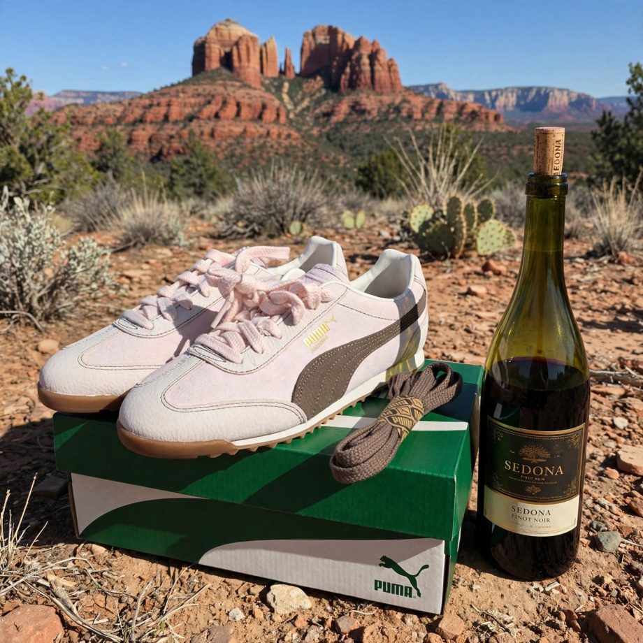 puma arizona wine club womens sneakers